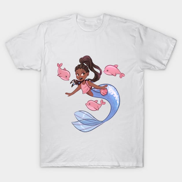 Mermaid T-Shirt by Maki.artist